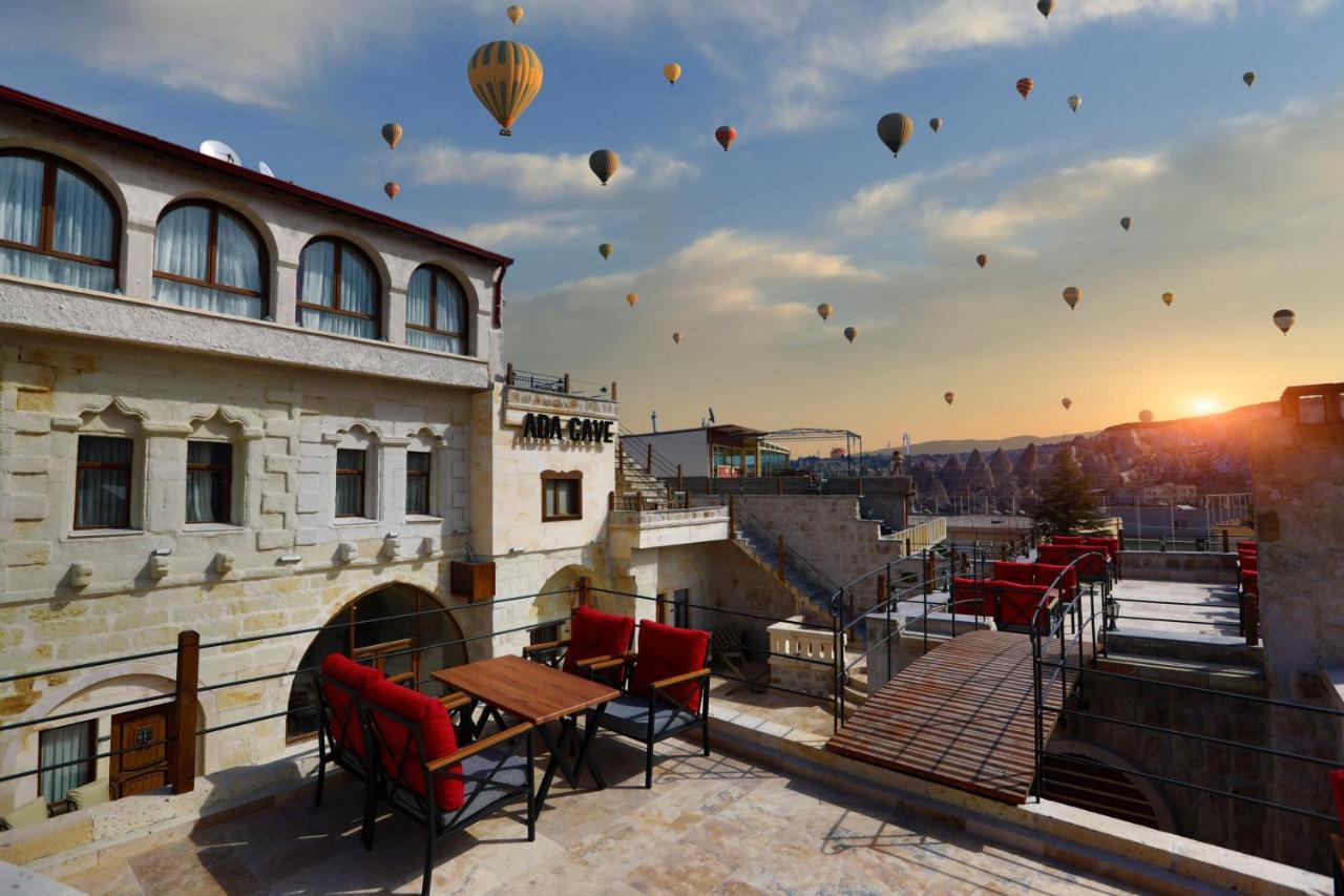 Ada Cave Suites Goreme Exterior foto